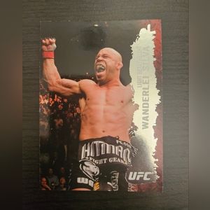 2009 Topps UFC Round 2 - #21 Wanderlei Silva (RC)